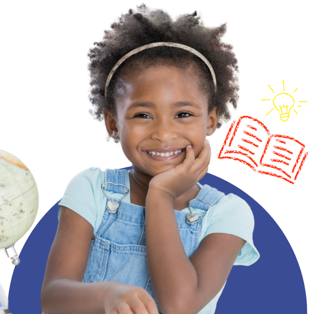 Children learning at Ms. Shelly's Place